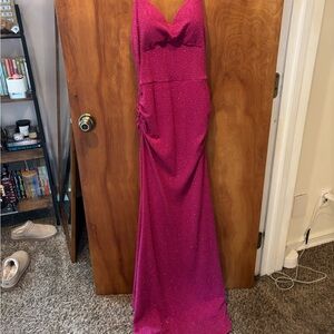 Windsor Pink Prom Dress